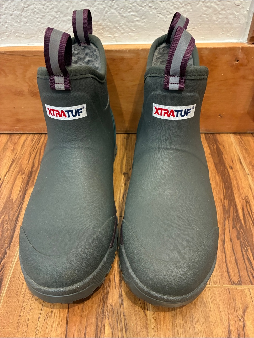 XTRATUF Women’s Winter Waterproof Boots in Dark Shadow